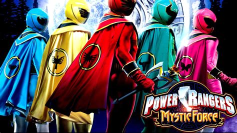 power rangers mystic force